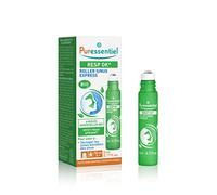 Puressentiel Respiratoire Roller Sinus Express - Soulage les zones sensibles des sinus - Effet frais apaisant - 6 huiles essentielles BIO - 5 ml