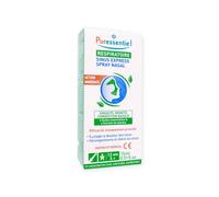 Puressentiel Respiratoire Spray nasal Sinus Express – Huiles essentielles bio – 15 ml