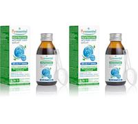 Puressentiel Respiratoire - Sirop Acti Pure Nez-Gorge Enfant -3ans - Miel, extraits d’Erysimum et Sureau, Vitamine D3 - Goût naturel et délicieux - 125 ml (Lot de 2)
