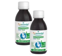 Puressentiel Respiratoire Sirop Toux 125ml Lot de 2