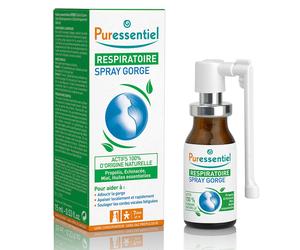 PURESSENTIEL RESPIRATOIRE Spray Gorge Respiratoire - 15 ml Buccal