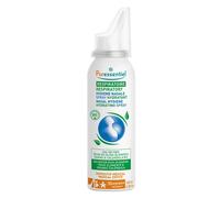 Puressentiel - Spray Hygiène Nasale Hydratant- Nettoyage du Nez en douceur - Spray Nasal Isotonique 100 pourcent Naturel - Eau de mer & Calendula Bio - Dispositif Médical - 100 ml