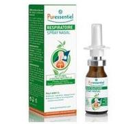 Puressentiel Respiratoire Spray Nasal Hypertonique Bio 15 ml
