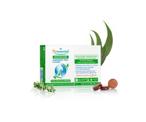 Puressentiel Respiratoire Toux Pastilles à sucer Boite de 24 comprimés
