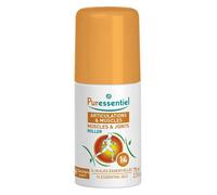 Puressentiel Articulations et Muscles Roller aux 14 Huiles Essentielles 75ml