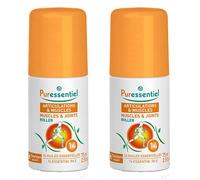 Puressentiel Roller Articulations & Muscles aux 14 huiles essentielles Rouleau 2x75 ml