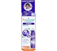 Puressentiel Roll'on Aroma Stress aux 12 huiles essentielles 100% pures et naturelles 5 ml