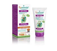 Puressentiel - Shampooing-Masque Traitement Radical 2 en 1 Anti-Poux avec peigne - Elimine poux, larves et lentes - Efficacité cliniquement prouvée dès la 1ère utilisation - Dès 3 ans - 150 ml