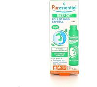 PURESSENTIEL RESPIRATOIRE Roller Sinus Express aux 6 HE BIO - ml Rouleau 5