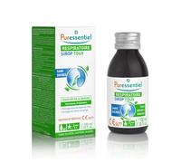 Puressentiel Sirop Toux Sèche & Grasse sans sucre 100 ml | Dispositif Médical. A partir de 3 ans. Soulage les maux de gorge et tous les types de toux. Goût cerise-citron