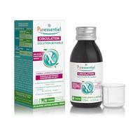Puressentiel - Solution Buvable Circulation - Formule liquide aux extraits de Marron d’Inde, Vigne Rouge, Fragon, Pin maritime - Soutient le système veineux et favorise la sensation de jambes légères