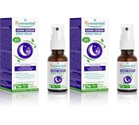 Puressentiel - Sommeil - Spray Buccal - Aide au sommeil réparateur - Formule 99.7% Naturelle - Vitamine B6, Huiles Essentielles BIO, Extraits de plantes, Macérâts de Bourgeons - Goût agrumes - 20 ml
