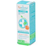 Puressentiel - Bien être au Quotidien - Gel Réparateur SOS Labial - aux 10 Huiles Essentielles - 100 Pour cent Pures et Naturelles - Aide à Apaiser les Sensations de Brûlures - 10 Ml