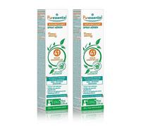 Puressentiel - Spray Aérien Assainissant aux 41 Huiles Essentielles - Efficacité prouvée contre les virus, germes et bactéries - Lot de 2x75 ml