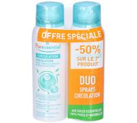 Puressentiel spray circulation aux 17 huiles essentielles Spray 2x100 ml