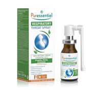 Puressentiel Spray Gorge Respiratoire – Aide à adoucir la gorge – Actifs 100% d'origine naturelle – 15 ml