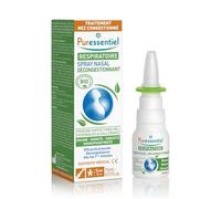 Puressentiel - Spray Nasal Décongestionnant aux Huiles Essentielles Propolis et Echinacée Bio - Pour nez bouché, irrité et qui coule - Rhume - Eau de mer -15ml