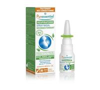 PURESSENTIEL - Spray Nasal Décongestionnant Naturel aux 4 Huiles Bio, Soulagement Rapide (15 mL) - lot de 3 - Vendu par Lot