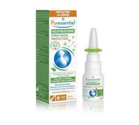 PURESSENTIEL - Spray Naturel Anti-Allergies, Soulagement Respiratoire aux 5 Huiles Bio (30 mL) - lot de 3 - Vendu par Lot
