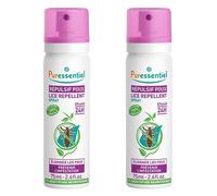 Puressentiel - Spray répulsif Anti-Poux - 2x75ml