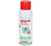 PURESSENTIEL Spray Répulsif Anti-Tique 100 ml