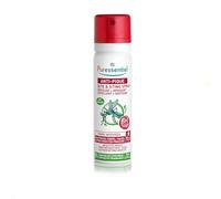 Puressentiel Spray répulsif apaisant anti-moustiques et tiques Efficacité 7H Formule naturelle 75 ml