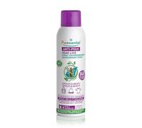 Puressentiel - Spray Textiles Anti-Poux - Elimine et prévient l’infestation - Textiles, voiture, vêtements - Actif 100 pourcent d'origine naturelle - Efficacité testée - 150 ml
