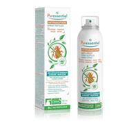 Puressentiel – Spray assainissant textiles antiparasitaire – Aux huiles essentielles – 150 ml