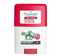 Puressentiel - Stick répulsif Waterproof Anti-moustiques - Zones tropicales - Corps et visage (joues/front) - Actif 100 pourcent d’origine naturelle - Efficacité 8h et - - 20 ml