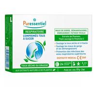 Puressentiel Toux 24 Comprimés À Sucer