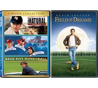 Purest Of America's Past Time: The Natural + A League Of Their Own (2 DVD Baseball Classics) Robert Redford + Tom Hanks
