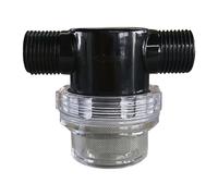 Pureté de l'eau - Unité de filtration d'eau pré-filtre - Convient pour toute la maison - Protège les appareils de protection et réduit le filtre de raccordement de fil de réparation