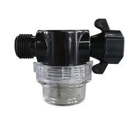 Pureté de l'eau - Unité de filtration d'eau pré-filtre - Convient pour toute la maison - Protège les appareils de protection et réduit le filtre de raccordement de fil de réparation