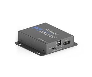 PureTools eARC Adaptateur/extracteur Audio, Bande passante 18 GO/s, 4K Ultra HD 60 Hz INCL.HDR, Sortie Audio HDMI pour eARC et Arc PT-C-HDEARC-4K