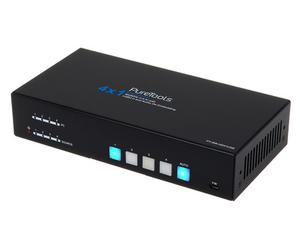 PureTools PureTools PT-SW-HD41USB 4x1 Switch & KVM