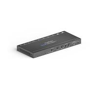 PureTools SP-HD24DA - Répartiteur/Décodeur HDMI 2x4, 4K HDMI, Y Compris Extraction Audio
