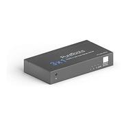 PureTools SW-HD3A - Commutateur HDMI 3x1, 4K 18 Gbps avec "Détection automatique"