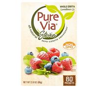 PureVia Zero Calorie Sweetener, 80-Count Packets (Pack of 3)