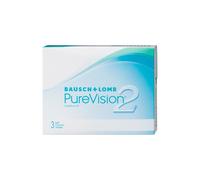 PureVision 2 (3 lentilles) Puissance: -1.00, BC: 8.60, Diamètre: 14.00 -1.00