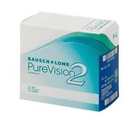 PureVision 2 (6 lentilles) Puissance: -10.50, BC: 8.60, Diamètre: 14.00 -10.50