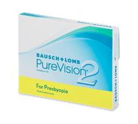 PureVision 2 for Presbyopia (3 lentilles) Puissance: -8.25, BC: 8.60, Diamètre: 14.00, Addition: High (+1.75 - +2.50) -8.25