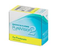 PureVision 2 for Presbyopia (6 lentilles) Puissance: -9.50, BC: 8.60, Diamètre: 14.00, Addition: High (+1.75 - +2.50) -9.50
