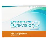 PureVision® 2 HD for Astigmatism 3 lentilles