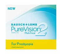 PureVision® 2 HD for Presbyopia (Multifocal) 6 lentilles