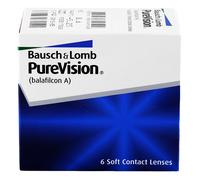 PureVision® 6 lentilles (BC 8.3)