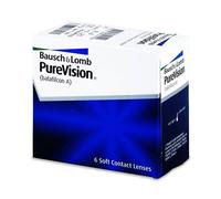 PureVision (6 lentilles) Puissance: -10.00, BC: 8.60, Diamètre: 14.00 -10.00