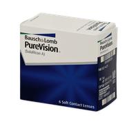 PureVision (6 lentilles) Puissance: -2.25, BC: 8.30, Diamètre: 14.00 -2.25