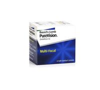 PureVision Multi-Focal (6 lentilles) Puissance: -1.25, BC: 8.60, Diamètre: 14.00, Addition: Low (+1.50) -1.25
