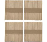 Purewax 200 Spatules Fines En Bois (4x50) Pour Épilation À La Cire, Visage Et Parties Sensibles[Z2033]