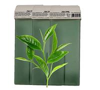 Purewax | 3 Cartouches de cire à épiler VERT TEA TREE, Roll on standard, épilation avec bande